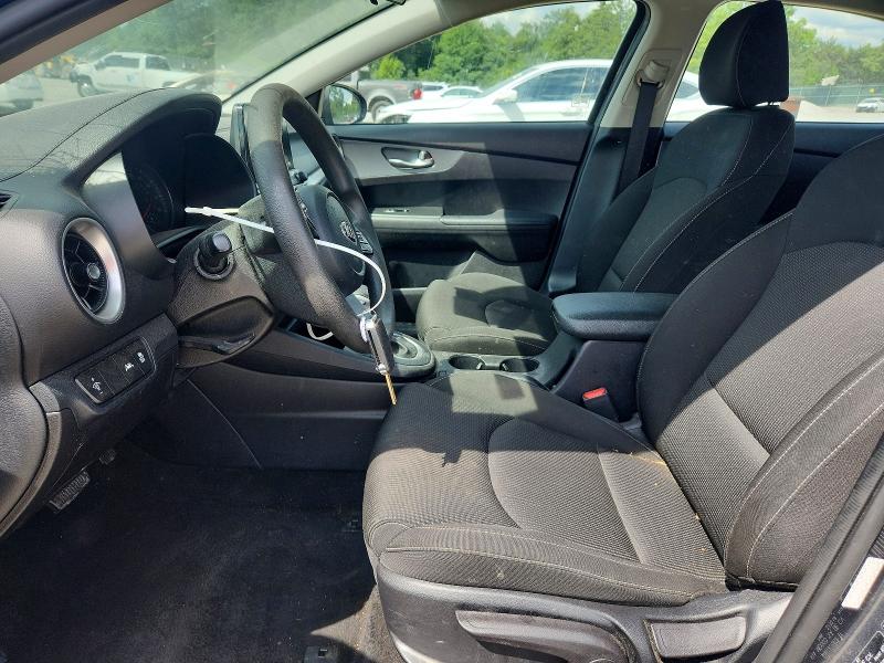 57623796 :رقم المزاد ، 3KPF24AD7ME412801 vin ، 2021 Kia Forte مزاد بيع