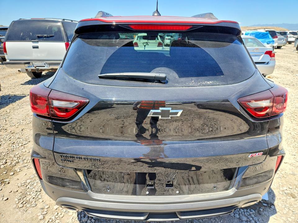 55996556 :رقم المزاد ، KL79MUSL8SB051552 vin ، 2025 Chevrolet Trailblazer مزاد بيع