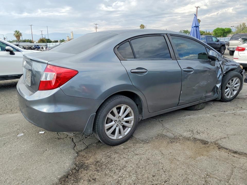 Продаж на аукціоні авто 2012 Honda Civic, vin: 2HGFB2F86CH301001, номер лоту: 58442956