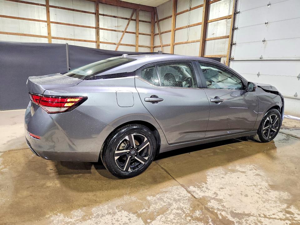 58273836 :رقم المزاد ، 3N1AB8CV3SY391127 vin ، 2025 Nissan Sentra مزاد بيع