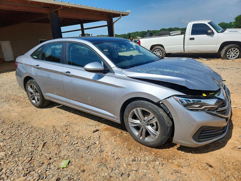 54901086 :رقم المزاد ، 3VW7M7BU2PM013400 vin ، 2023 Volkswagen Jetta مزاد بيع
