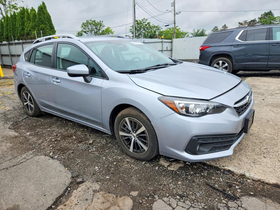 Продаж на аукціоні авто 2021 Subaru Impreza, vin: 4S3GTAD63M3702005, номер лоту: 58423386