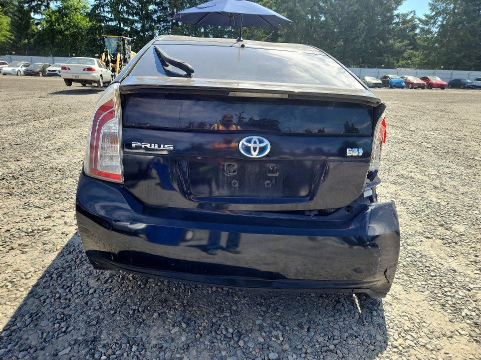 Aukcja sprzedaży 2013 Toyota Prius, vin: JTDKN3DU5D1689381, numer aukcji: 58078186