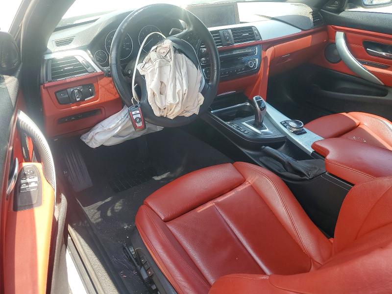 55631806 :رقم المزاد ، WBA3R5C56EK187423 vin ، 2014 Bmw 435 مزاد بيع