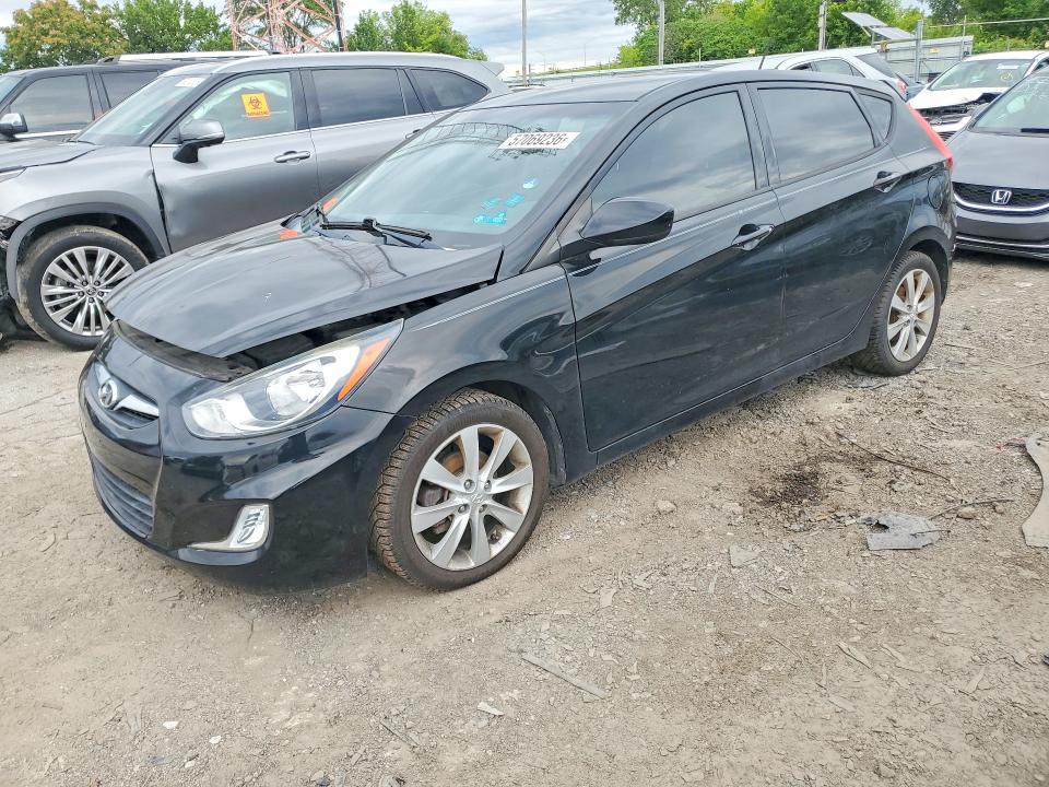 Aukcja sprzedaży 2012 Hyundai Accent, vin: KMHCU5AEXCU045013, numer aukcji: 57069236