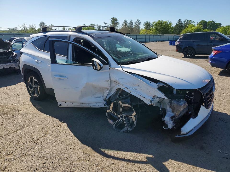 2022 Hyundai Tucson მანქანა იყიდება აუქციონზე, vin: KM8JFCA10NU023320, აუქციონის ნომერი: 55005506