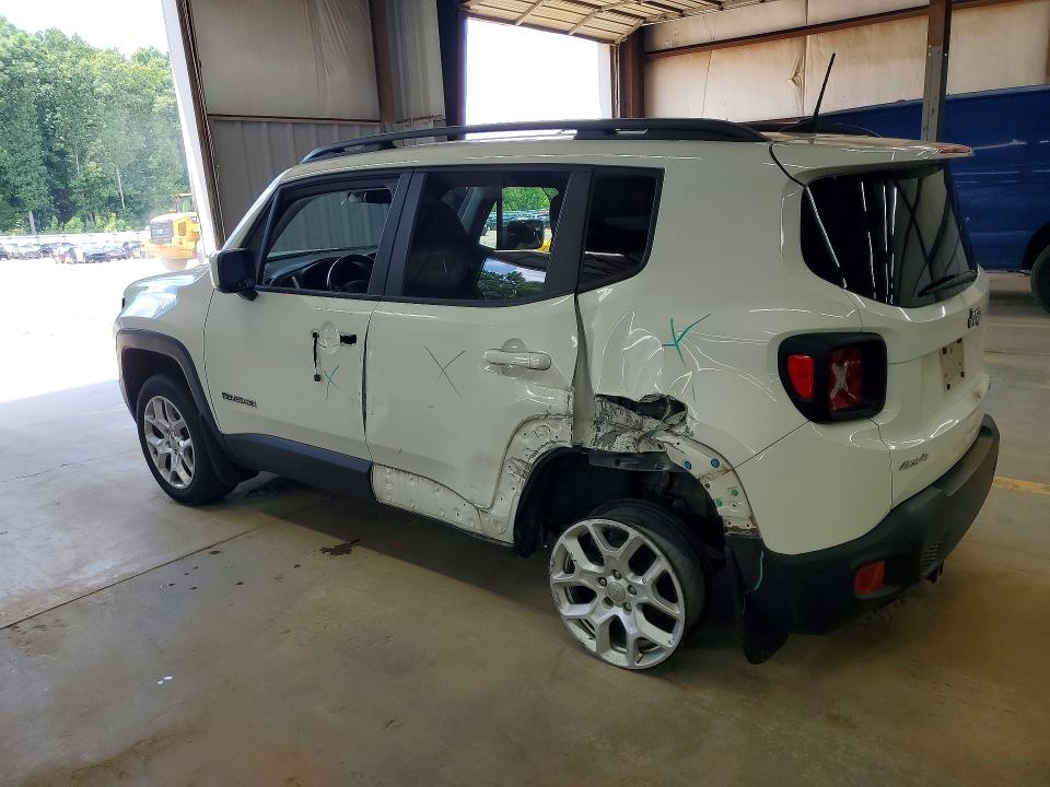 Продаж на аукціоні авто 2018 Jeep Renegade, vin: ZACCJBBB6JPG83595, номер лоту: 58754966