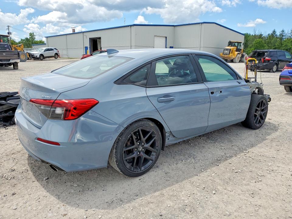 58289456 :رقم المزاد ، 2HGFE2F56RH512608 vin ، 2024 Honda Civic مزاد بيع