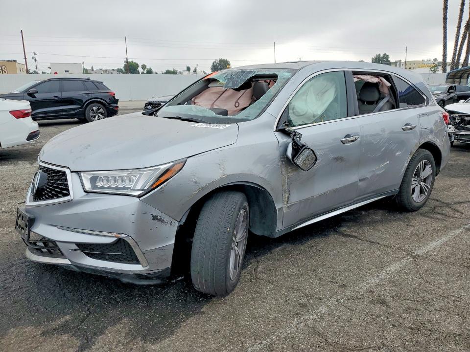 Aukcja sprzedaży 2020 Acura Mdx, vin: 5J8YD3H37LL009239, numer aukcji: 58747856