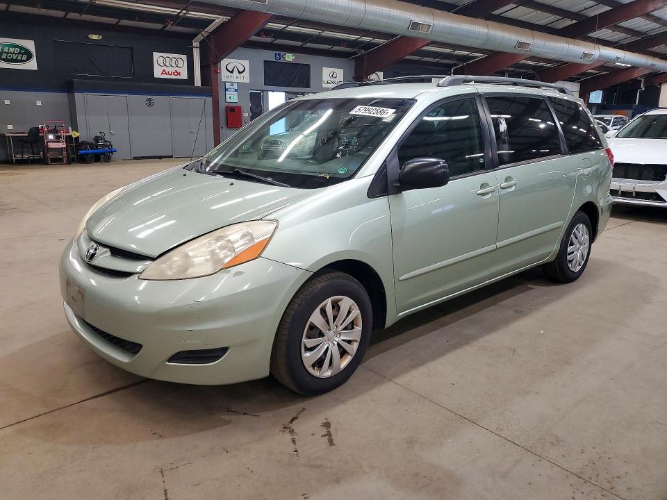 2006 Toyota Sienna მანქანა იყიდება აუქციონზე, vin: 5TDZA23C96S566640, აუქციონის ნომერი: 57992586