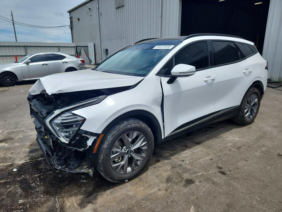 Продаж на аукціоні авто 2025 Kia Sportage, vin: 5XYK43DFXSG238142, номер лоту: 58754056