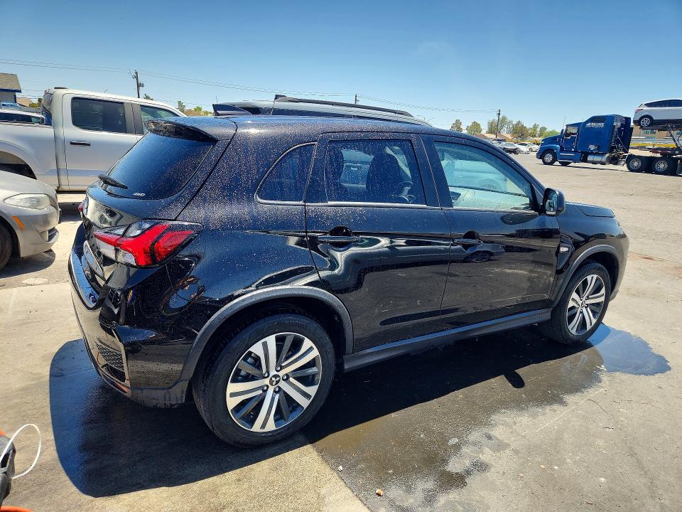 58361826 :رقم المزاد ، JA4ARUAU3RU025686 vin ، 2024 Mitsubishi Outlander Sport مزاد بيع