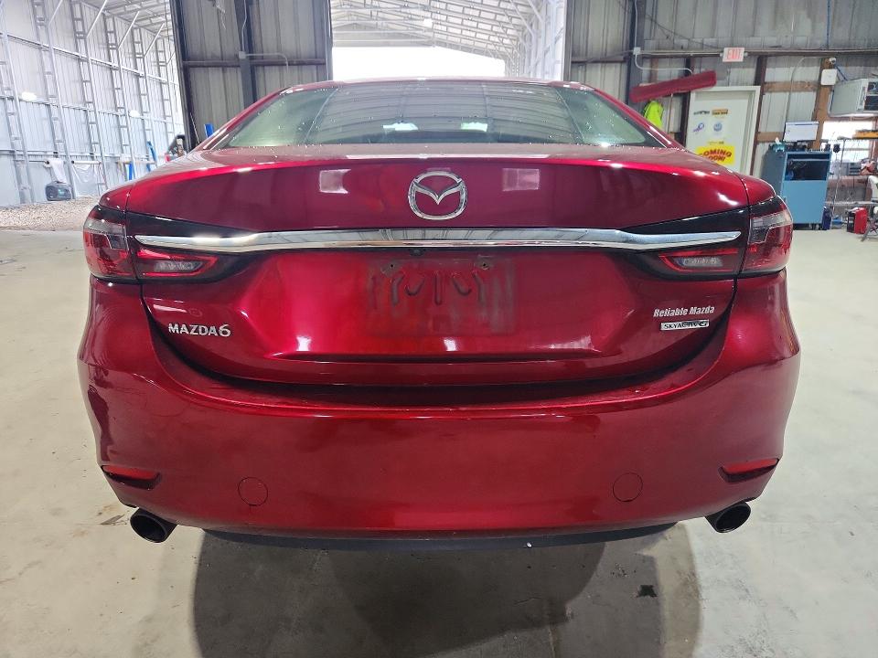 Aukcja sprzedaży 2021 Mazda 6, vin: JM1GL1VMXM1615369, numer aukcji: 58087736