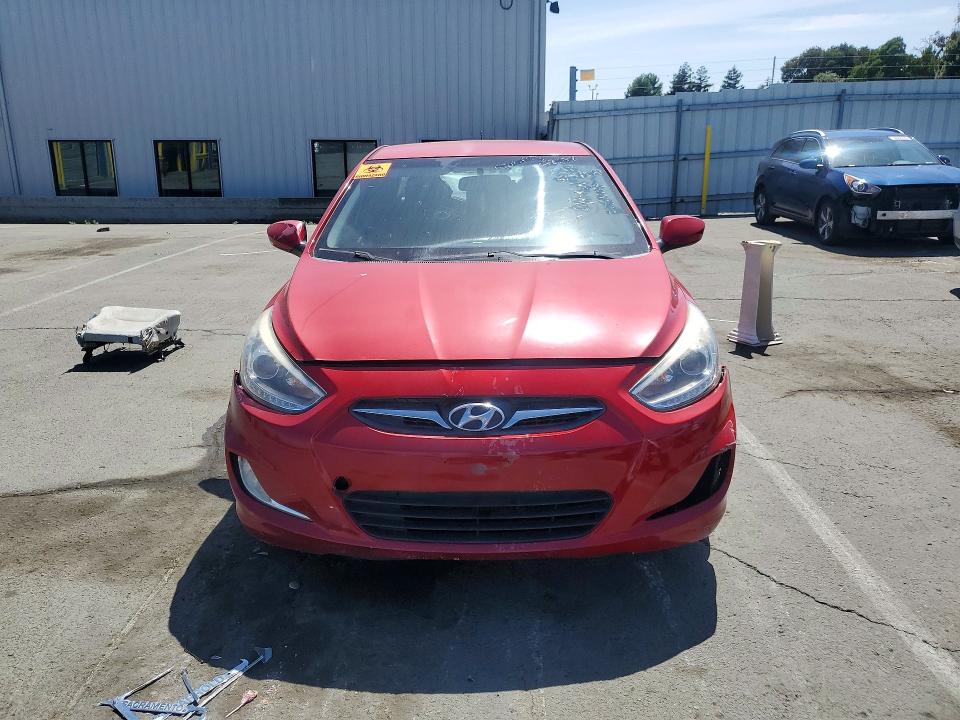 Продажа на аукционе авто 2014 Hyundai Accent, vin: KMHCU4AE1EU775762, номер лота: 55944736
