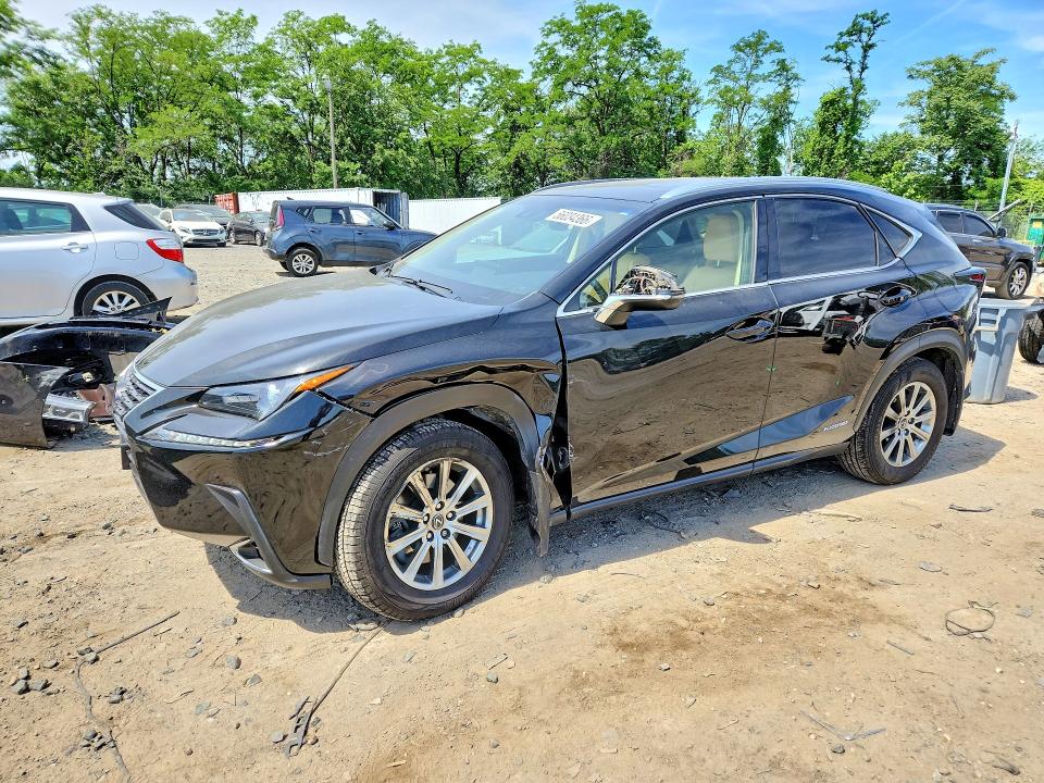 56034366 :رقم المزاد ، JTJBJRBZ3K2115802 vin ، 2019 Lexus Nx مزاد بيع