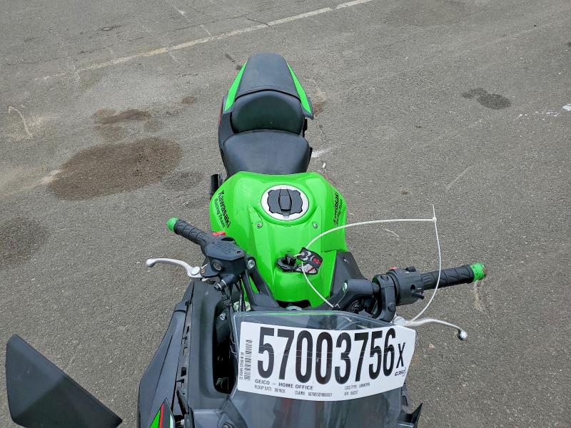 Aukcja sprzedaży 2022 Kawasaki Ex650, vin: ML5EXEM18NDA65287, numer aukcji: 57003756