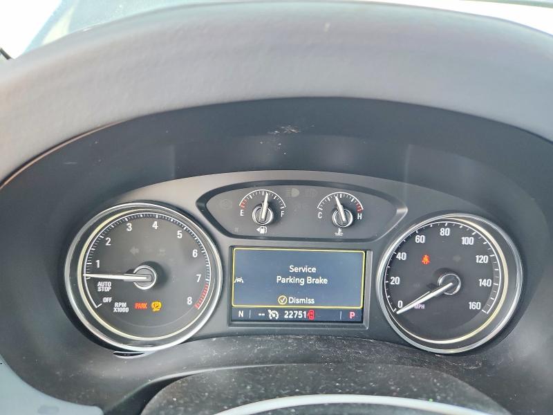 2024 Buick Enclave მანქანა იყიდება აუქციონზე, vin: 5GAEVAKW6RJ127648, აუქციონის ნომერი: 58201186