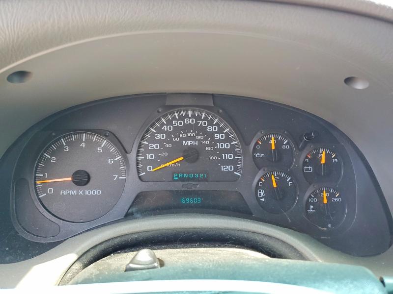 Aukcja sprzedaży 2004 Chevrolet Trailblazer, vin: 1GNDT13S342266223, numer aukcji: 56612776