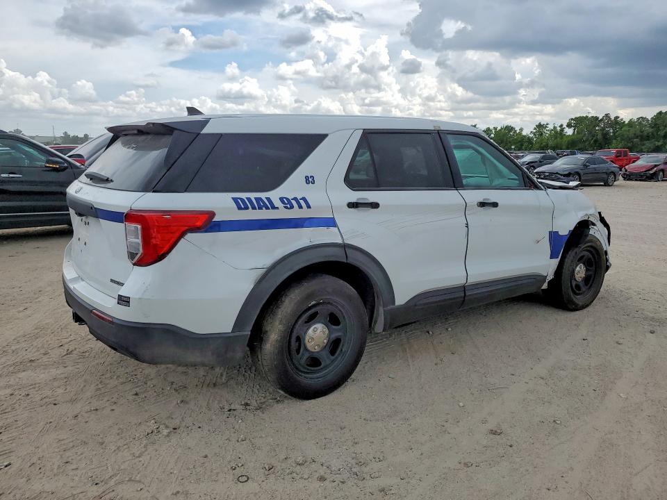2021 Ford Explorer მანქანა იყიდება აუქციონზე, vin: 1FM5K8AB8MGC44809, აუქციონის ნომერი: 55392106