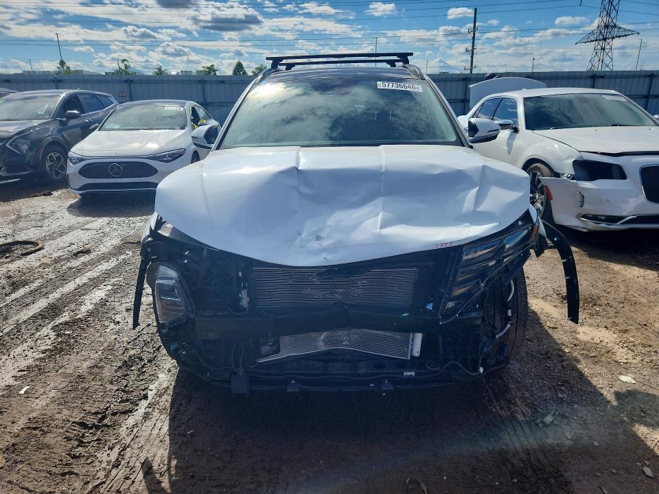 2022 Hyundai Tucson მანქანა იყიდება აუქციონზე, vin: 5NMJECAE0NH121815, აუქციონის ნომერი: 57736646