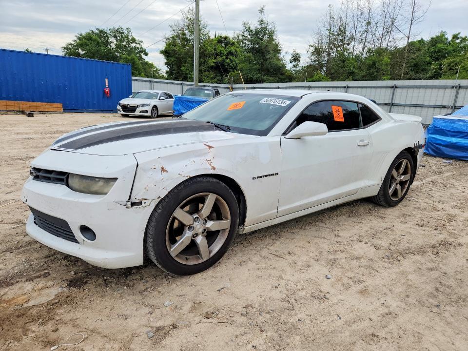 Продажа на аукционе авто 2014 Chevrolet Camaro, vin: 2G1FB1E33E9175054, номер лота: 58876136