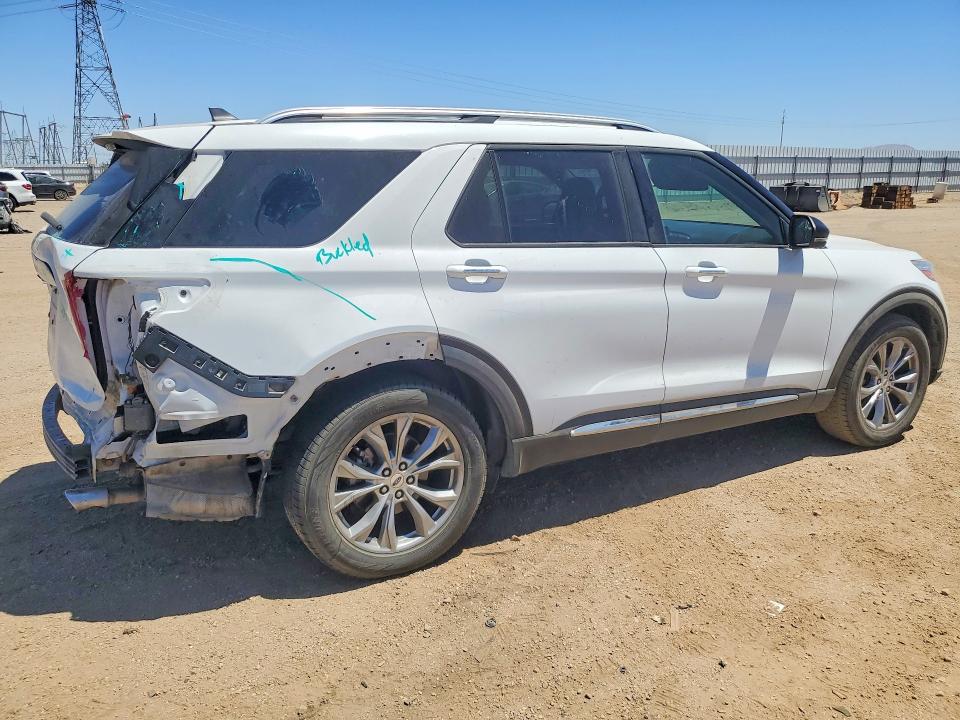 Продаж на аукціоні авто 2021 Ford Explorer, vin: 1FMSK7FH5MGA85502, номер лоту: 56521056