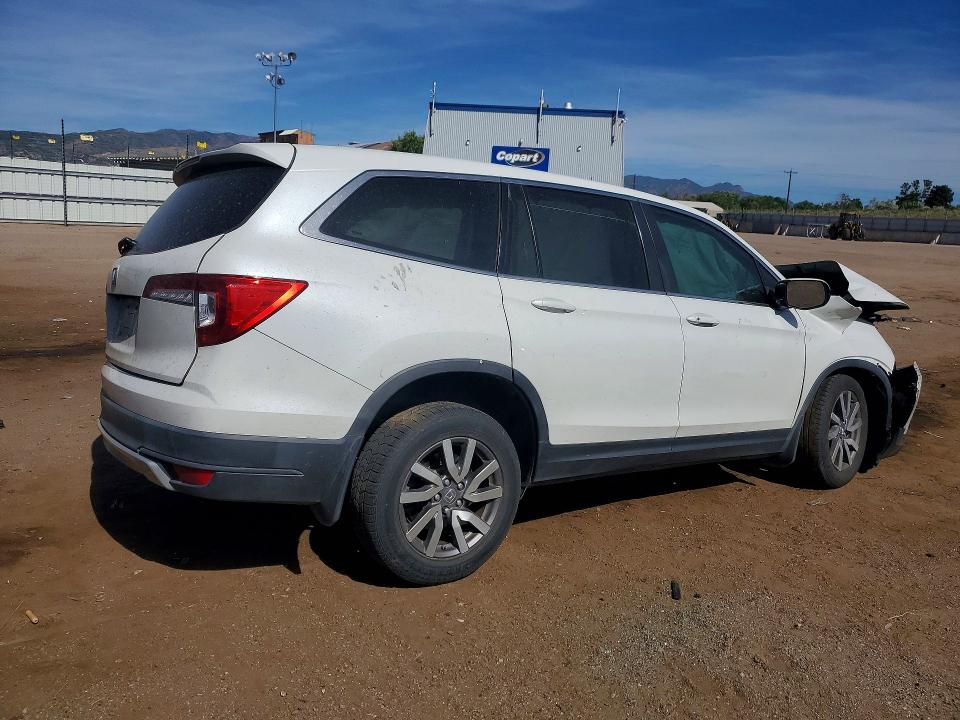 Продаж на аукціоні авто 2021 Honda Pilot, vin: 5FNYF5H55MB006706, номер лоту: 57339856