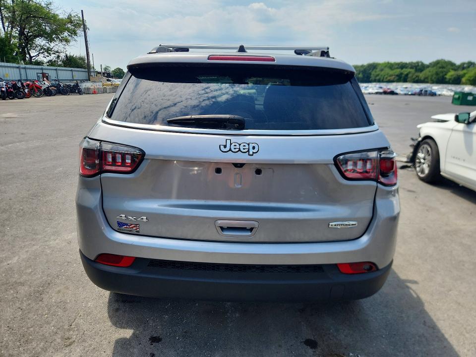 58214846 :رقم المزاد ، 3C4NJDFNXPT560408 vin ، 2023 Jeep Compass مزاد بيع