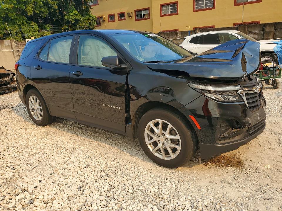 Продаж на аукціоні авто 2024 Chevrolet Equinox, vin: 3GNAXHEG6RL166003, номер лоту: 57645056