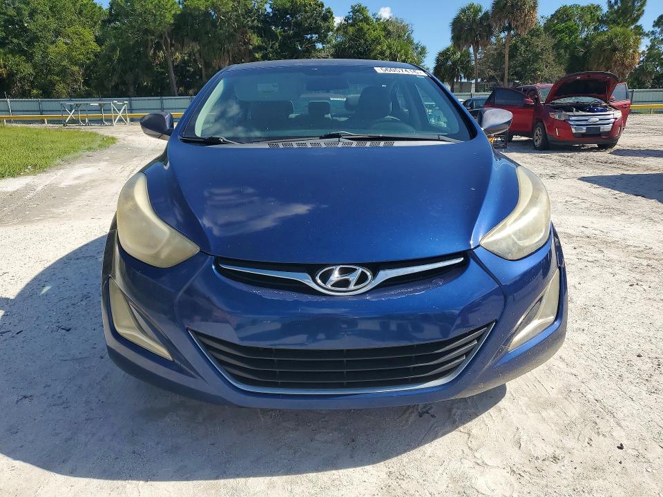 2015 Hyundai Elantra მანქანა იყიდება აუქციონზე, vin: 5NPDH4AE3FH640842, აუქციონის ნომერი: 56057416