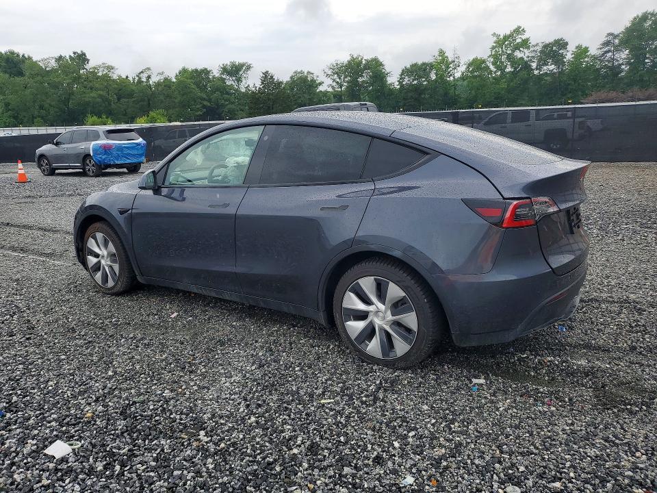 Продажа на аукционе авто 2021 Tesla Model Y, vin: 5YJYGAEE7MF188225, номер лота: 56701626