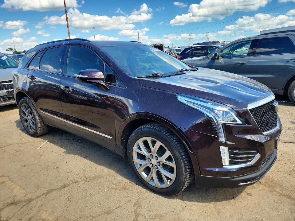 57378566 :رقم المزاد ، 1GYKNGRS0LZ204458 vin ، 2020 Cadillac Xt5 مزاد بيع