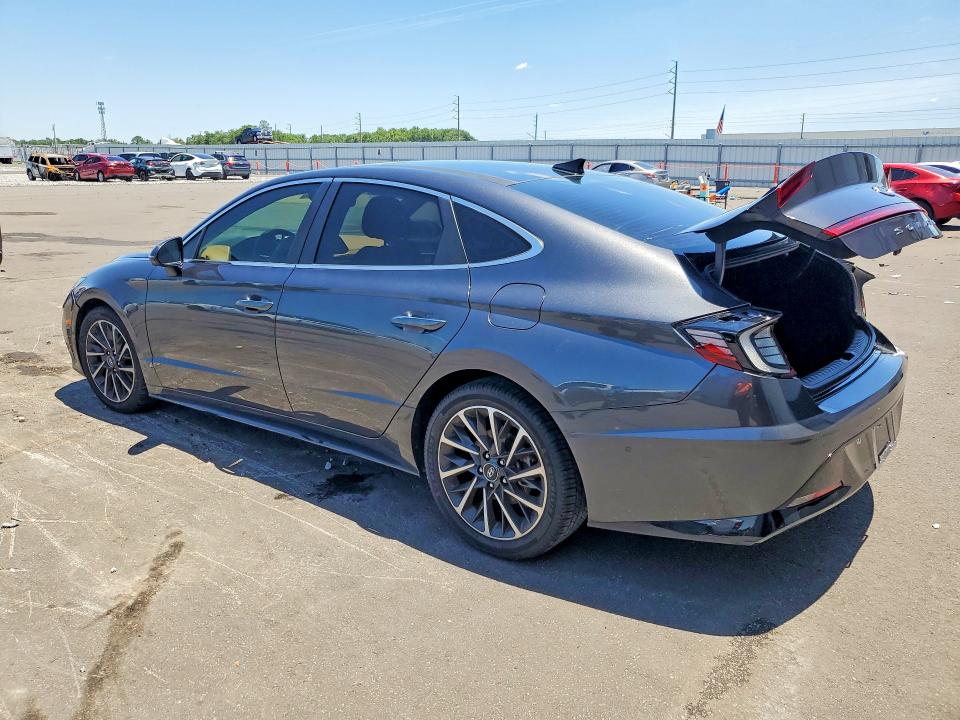 Продажа на аукционе авто 2020 Hyundai Sonata, vin: 5NPEH4J29LH020535, номер лота: 58026416