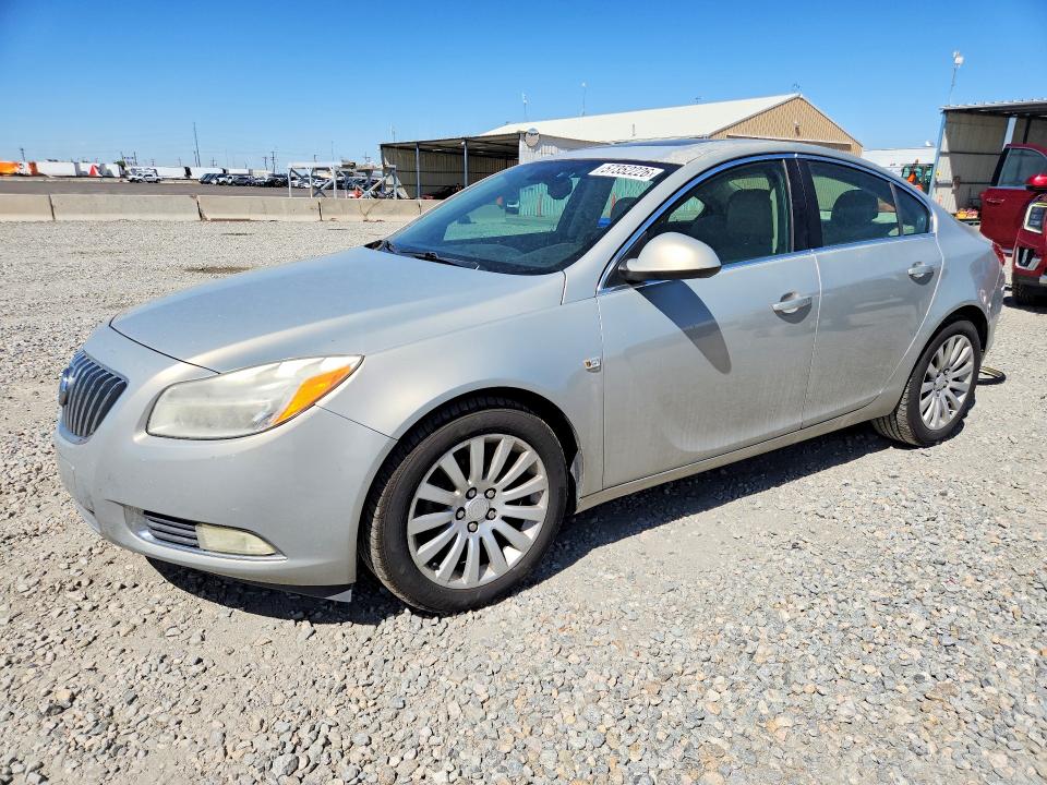 2011 Buick Regal მანქანა იყიდება აუქციონზე, vin: W04GS5ECXB1057029, აუქციონის ნომერი: 57352226