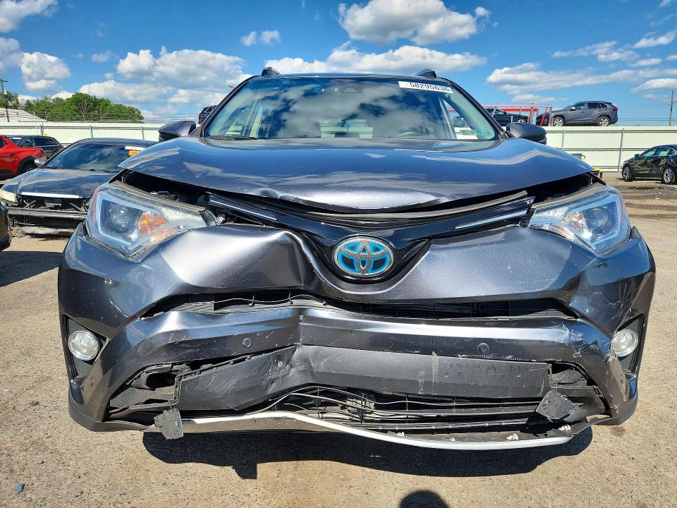 Aukcja sprzedaży 2017 Toyota Rav4 Hybrid, vin: JTMRJREV3HD134972, numer aukcji: 58295636