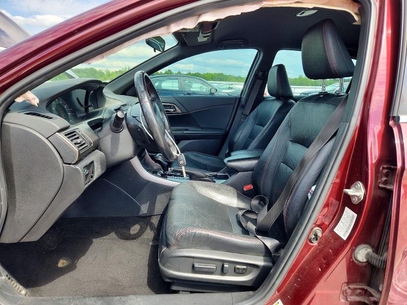Продаж на аукціоні авто 2017 Honda Accord, vin: 1HGCR2F12HA023818, номер лоту: 57807386