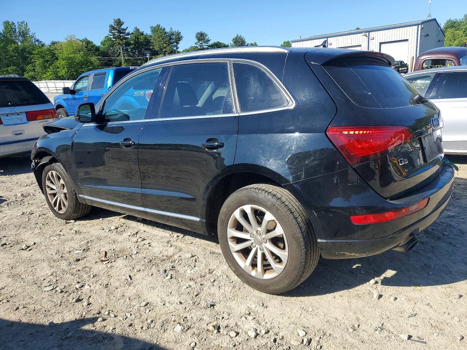 Продаж на аукціоні авто 2014 Audi Q5, vin: WA1CFAFP5EA050569, номер лоту: 55834546