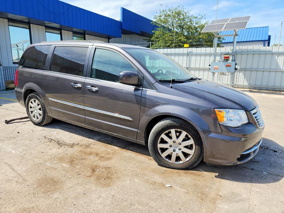 2015 Chrysler Town & Country მანქანა იყიდება აუქციონზე, vin: 2C4RC1BG0FR539084, აუქციონის ნომერი: 56067696
