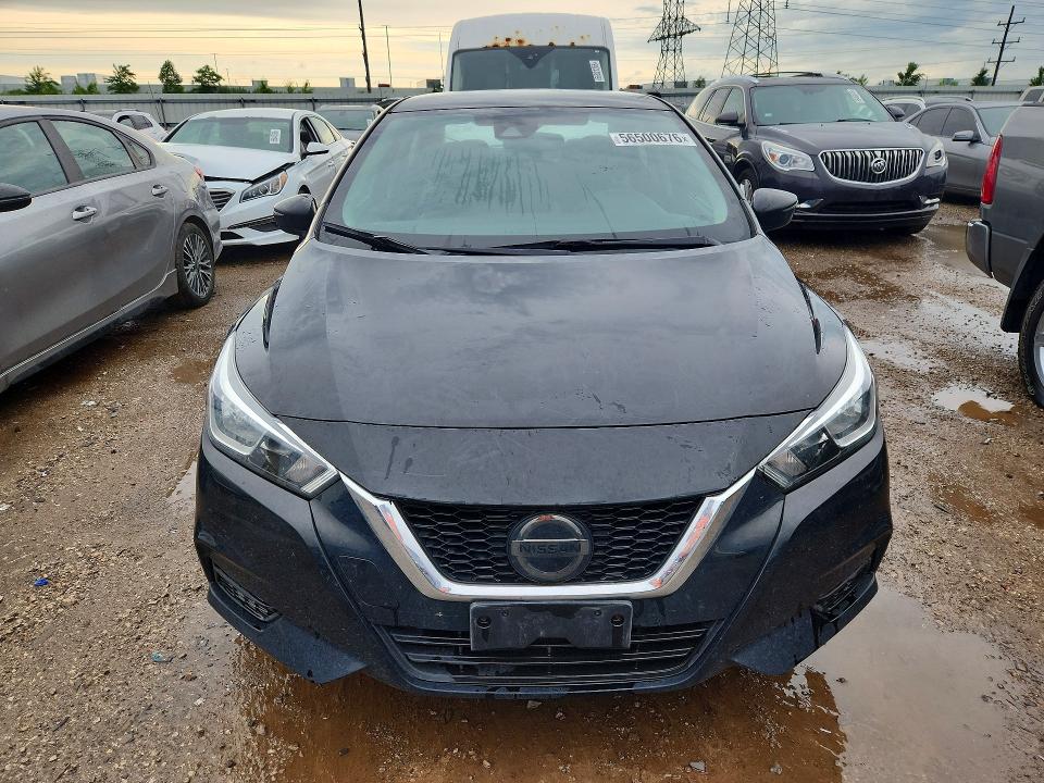 Продаж на аукціоні авто 2021 Nissan Versa, vin: 3N1CN8EV0ML861563, номер лоту: 56500676