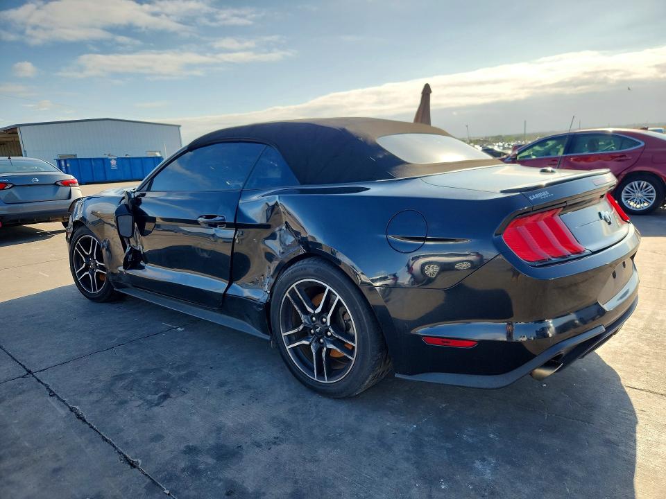 2021 Ford Mustang მანქანა იყიდება აუქციონზე, vin: 1FATP8UHXM5115310, აუქციონის ნომერი: 56528946