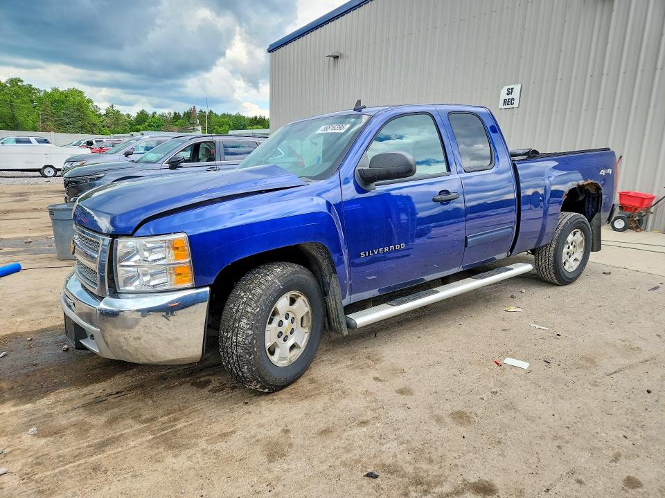 58816396 :رقم المزاد ، 1GCRKSE75DZ381316 vin ، 2013 Chevrolet Silverado مزاد بيع