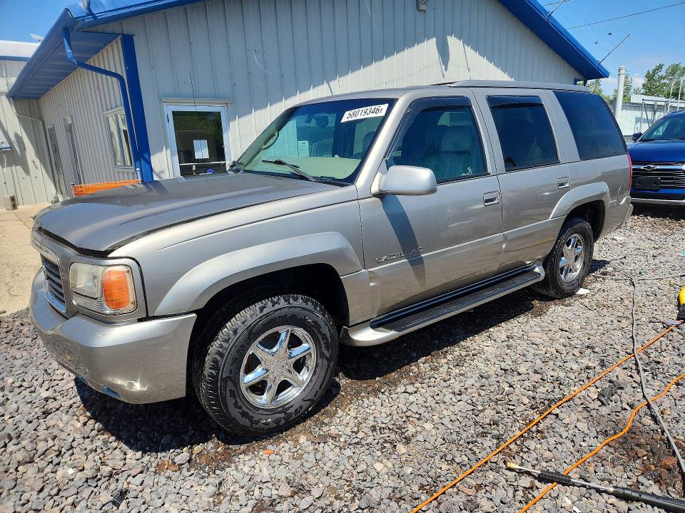 Aukcja sprzedaży 2000 Cadillac Escalade, vin: 1GYEK13RXYR112967, numer aukcji: 58019346