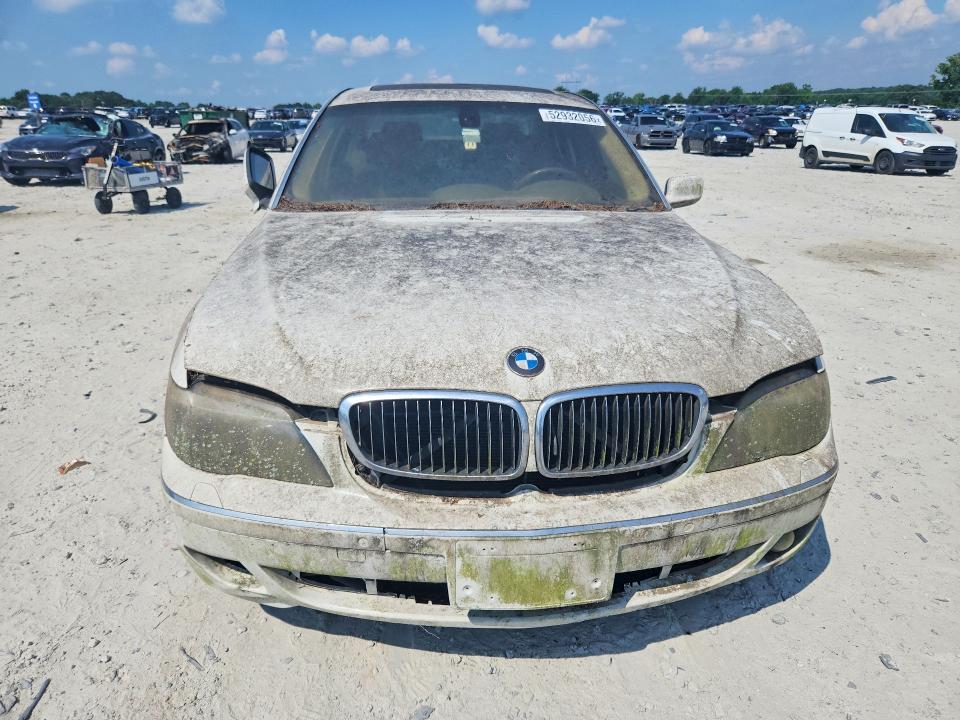 Продажа на аукционе авто 2007 Bmw 750, vin: WBAHN83517DT74546, номер лота: 52932056