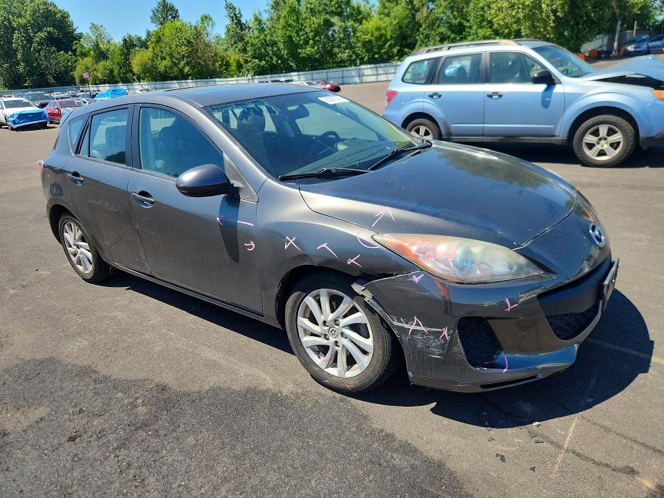 58383576 :رقم المزاد ، JM1BL1L81C1681596 vin ، 2012 Mazda 3 مزاد بيع