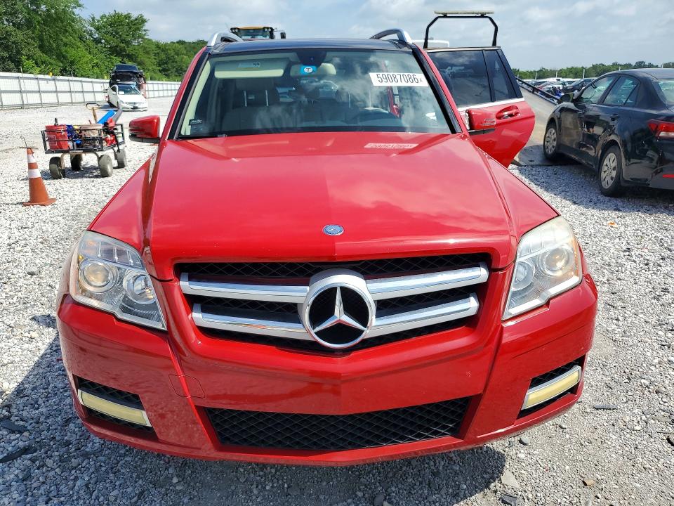 Продажа на аукционе авто 2010 Mercedes-benz Glk, vin: WDCGG5GBXAF511223, номер лота: 59087086
