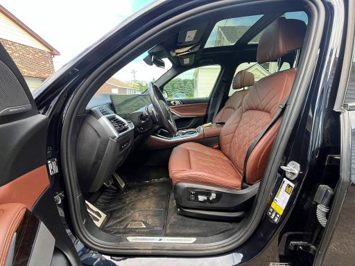 2024 Bmw X5 მანქანა იყიდება აუქციონზე, vin: 5UX23EU00R9S41300, აუქციონის ნომერი: 57262006