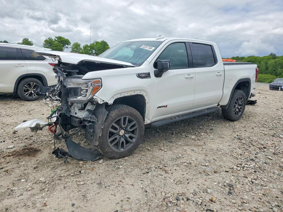2022 Gmc Sierra Limited მანქანა იყიდება აუქციონზე, vin: 1GTP9EEL9NZ117762, აუქციონის ნომერი: 55397766