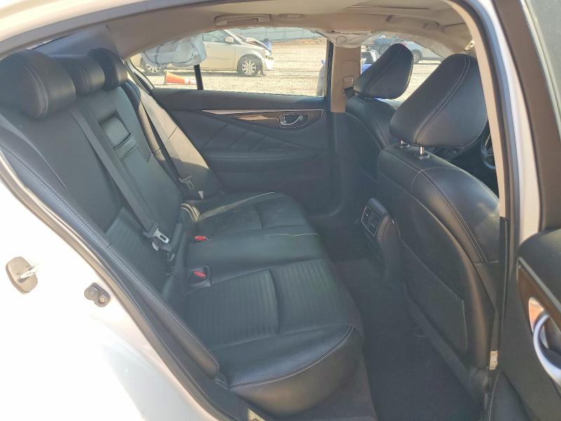 56075276 :رقم المزاد ، JN1BV7AR7EM701881 vin ، 2014 Infiniti Q50 مزاد بيع