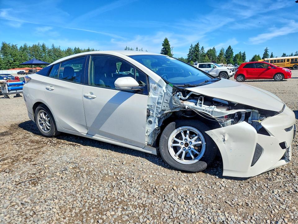 2018 Toyota Prius მანქანა იყიდება აუქციონზე, vin: JTDKARFU0J3062146, აუქციონის ნომერი: 56811146