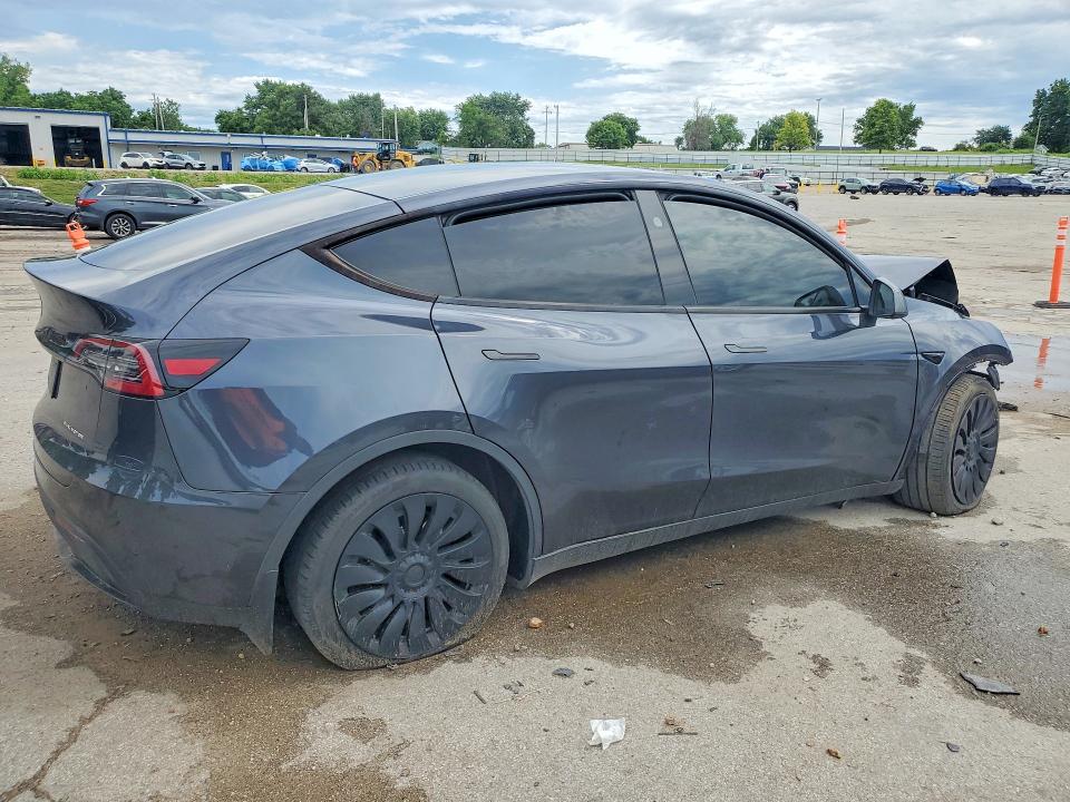 57613156 :رقم المزاد ، 7SAYGDEE5RA295475 vin ، 2024 Tesla Model Y مزاد بيع